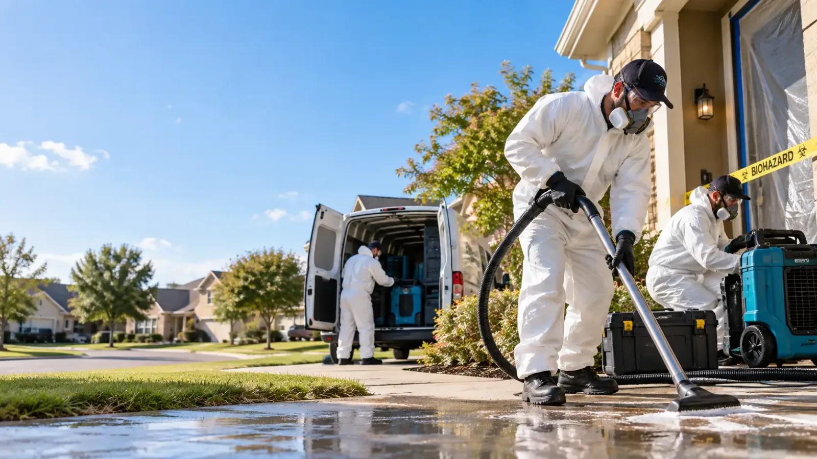Biohazard Cleanup in Gibson, NC